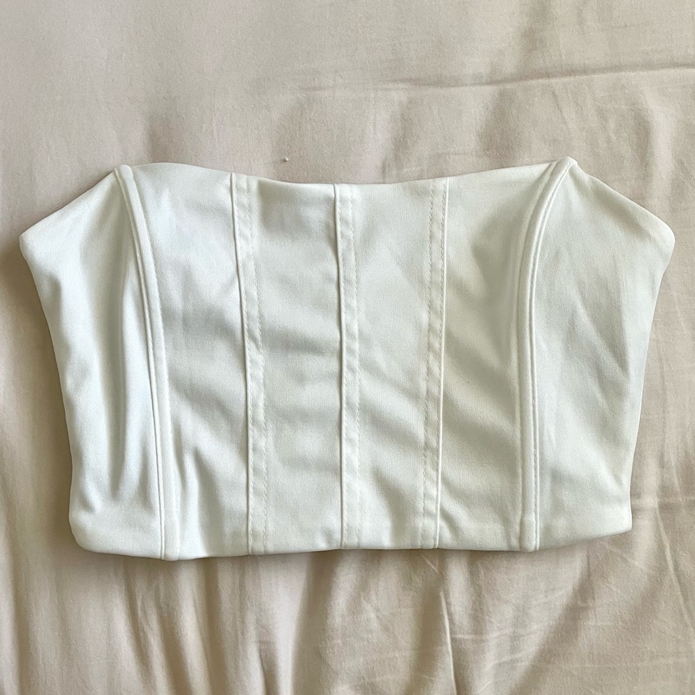 Shein Cropped Corset Top